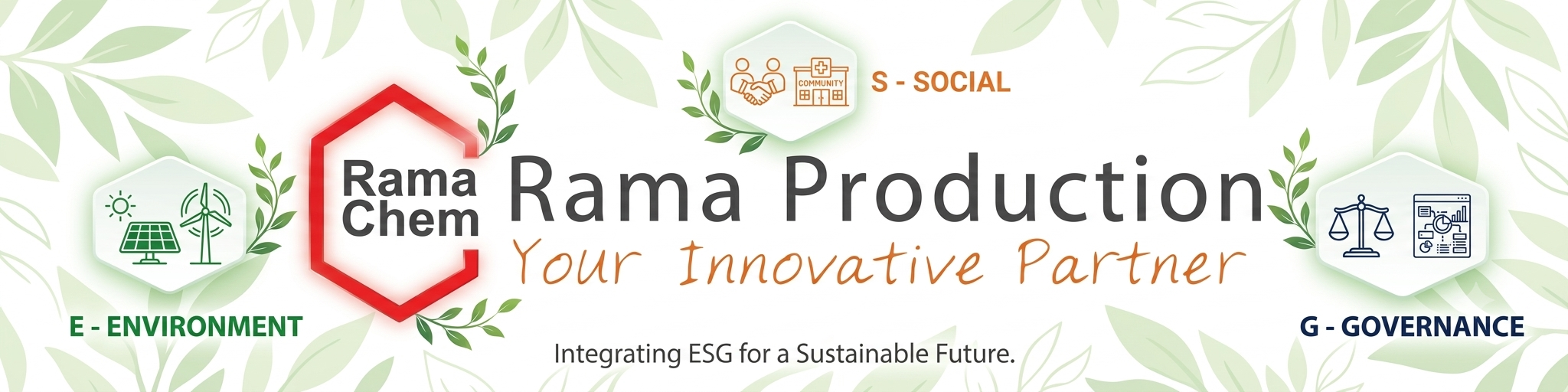 Rama ESG banner